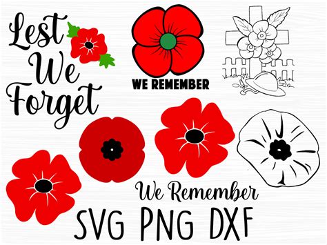 lest we forget svg silhouette